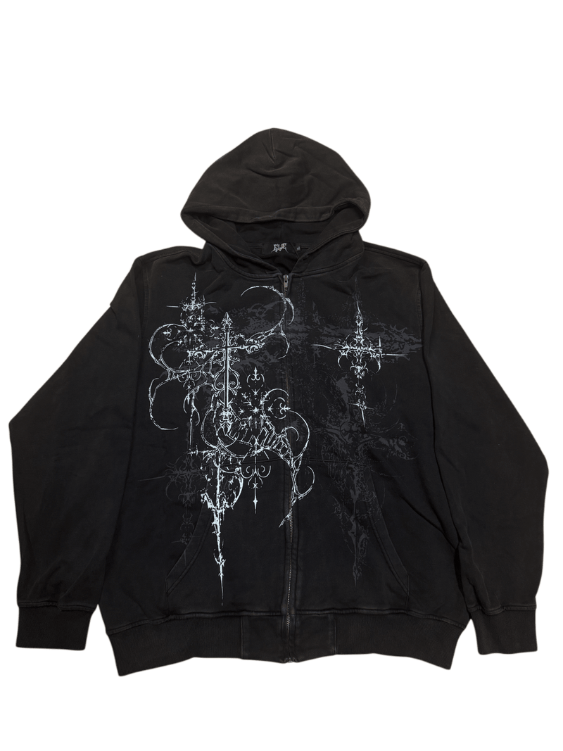 Black Cyber Zip Up V2 - Gloe Product, Inc.