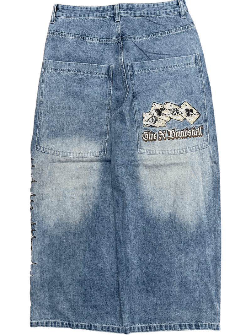 Blue Card Jeans Bombshell X GLOE - Gloe Product, Inc.