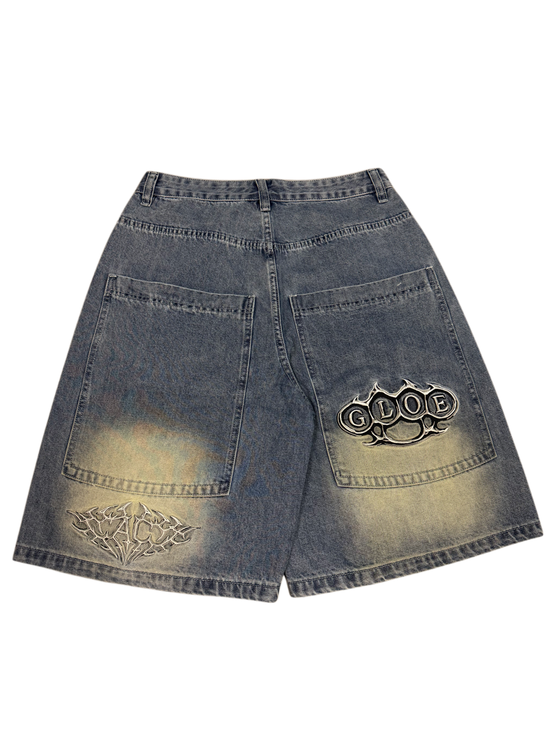 AC X GLOE BLUE JORTS V2