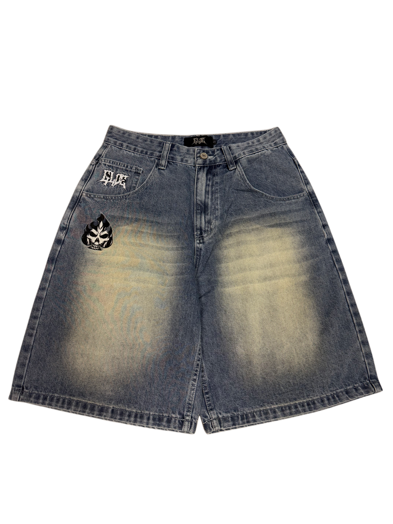 AC X GLOE BLUE JORTS V2