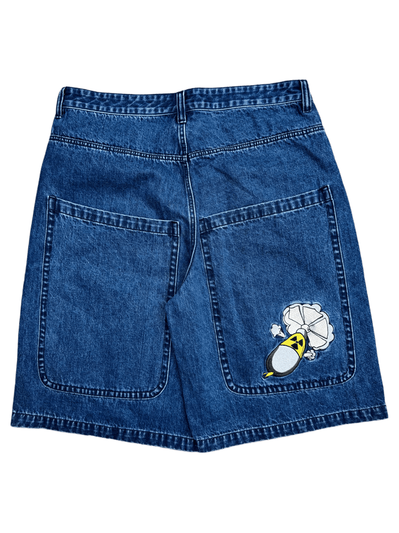 Blue Nuke GLOE Jorts - Gloe Product, Inc.