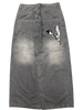 Grey Washed Wide Leg GLOE Bat Jeans