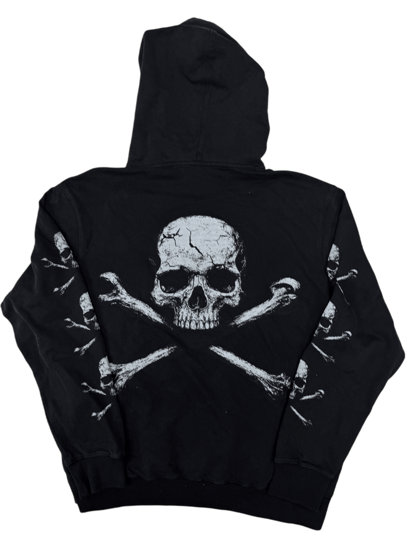 Black Skull Hoodie V2 - Gloe Product, Inc.