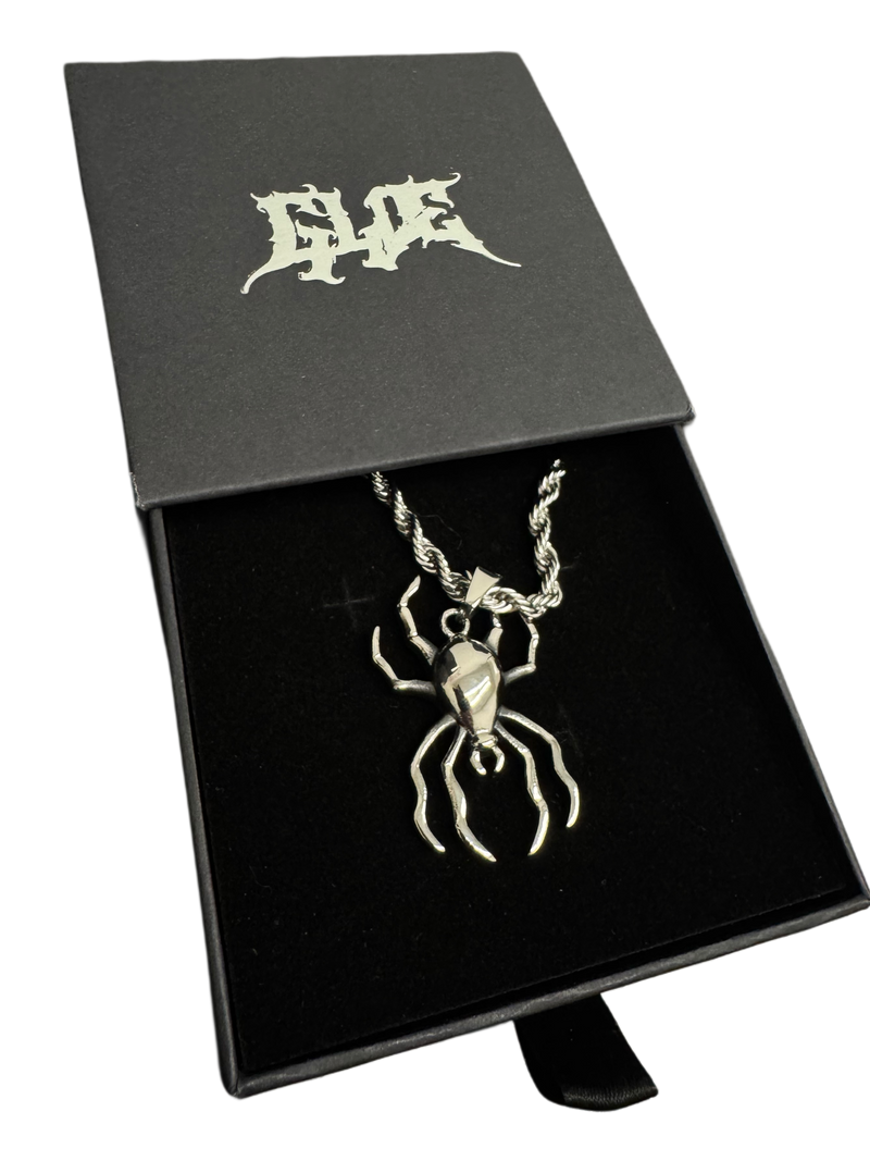 Stainless Steel GLOE Spider Chain/Pendant