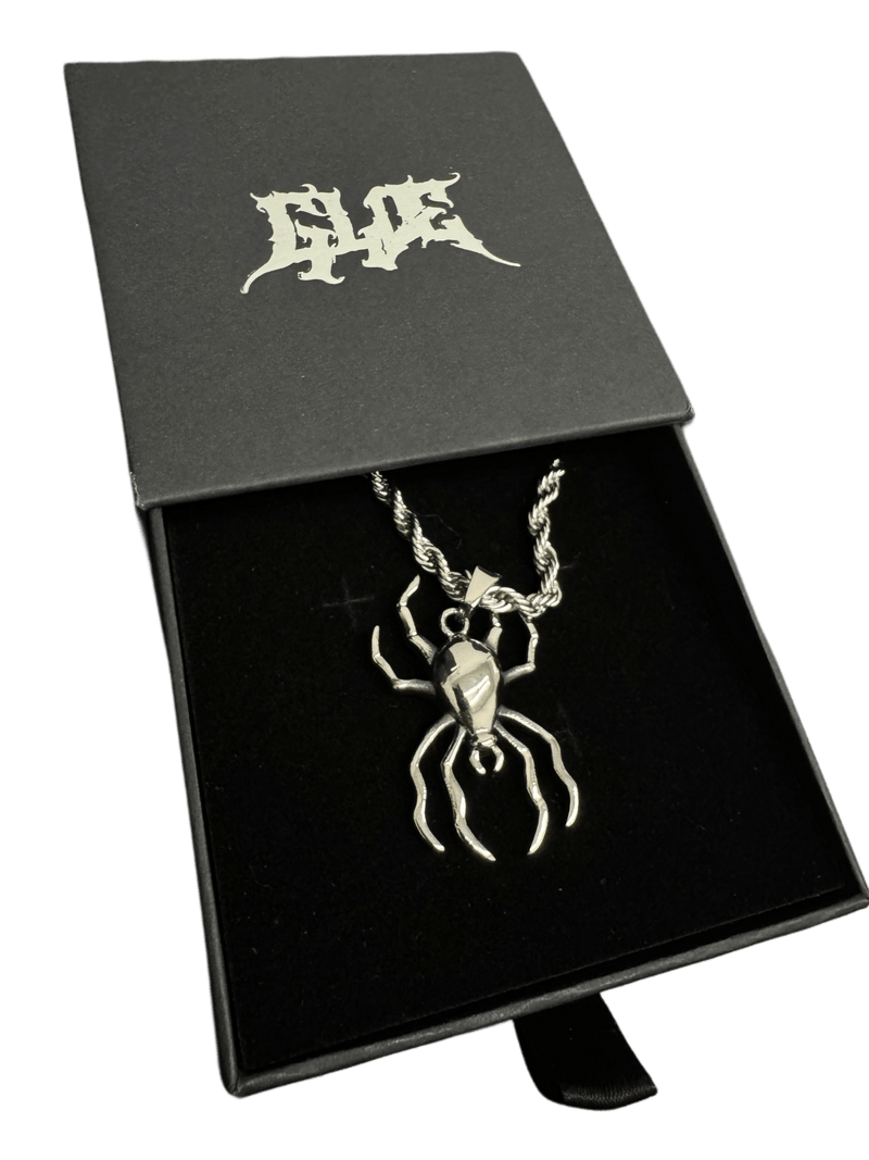Stainless Steel GLOE Spider Chain/Pendant - Gloe Product, Inc.