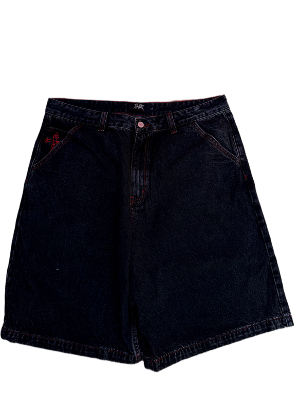 Red Stitch GLOE Cross Jorts