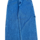 Blue Wideleg GLOE Spray Can Jeans