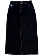 Black Crossbones GLOE Jeans