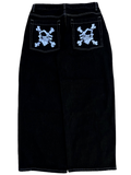 Black Crossbones GLOE Jeans