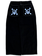 Black Crossbones GLOE Jeans