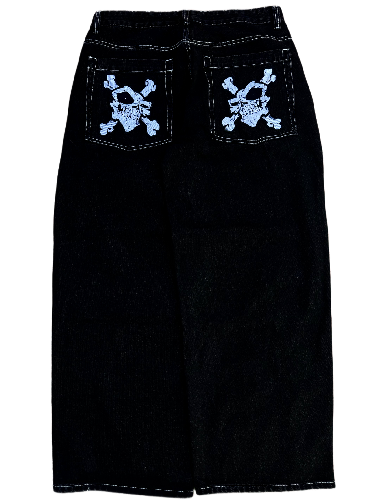 Black Crossbones GLOE Jeans