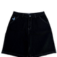 Black Skull Cross GLOE Jorts