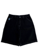 Black Skull Cross GLOE Jorts