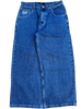 Blue Wide Leg GLOE Bat Jeans