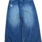 Blue Washed Wideleg GLOE Spider Jeans