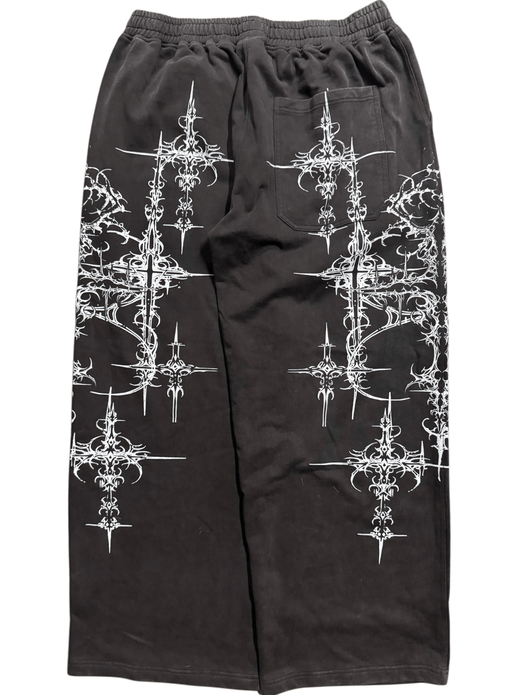 Black GLOE Baggy Cyber Sweats - Gloe Product, Inc.