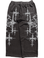 Black GLOE Baggy Cyber Sweats - Gloe Product, Inc.