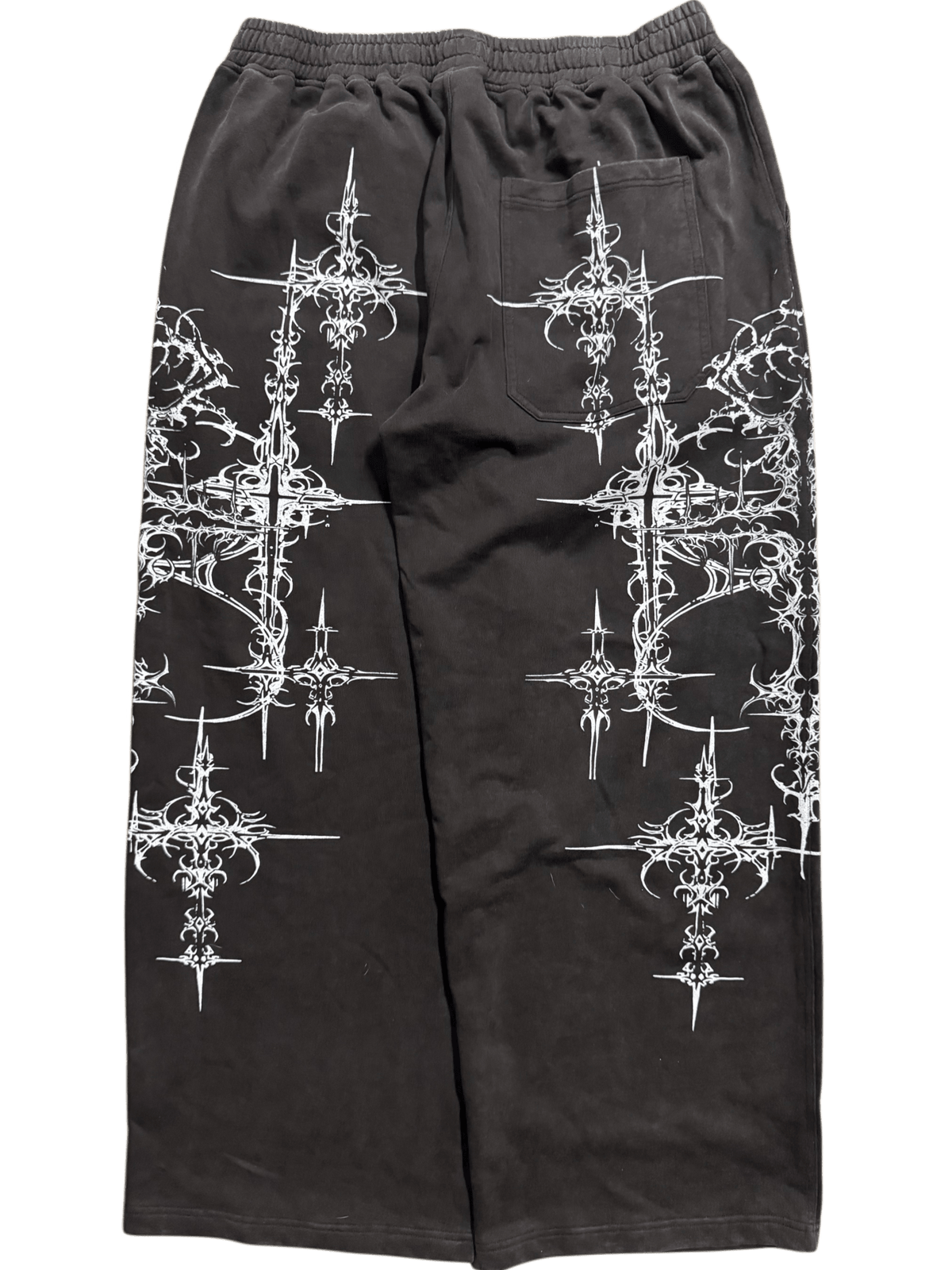 Black GLOE Baggy Cyber Sweats - Gloe Product, Inc.