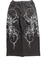 Black GLOE Baggy Cyber Sweats - Gloe Product, Inc.