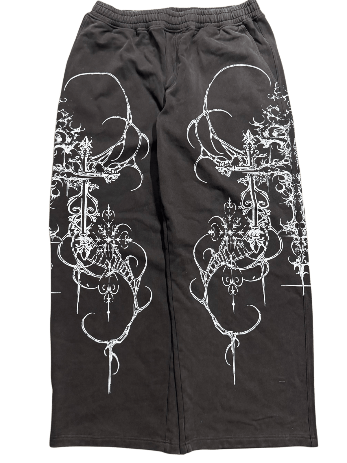 Black GLOE Baggy Cyber Sweats - Gloe Product, Inc.