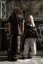 Black GLOE Baggy Cyber Sweats - Gloe Product, Inc.