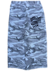 Light Camo Wide Leg GLOE Skull Flag Jeans