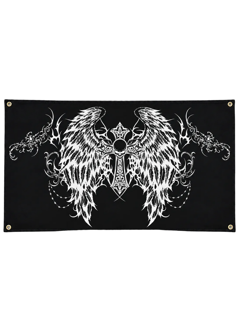 Cross Wing Tapestry