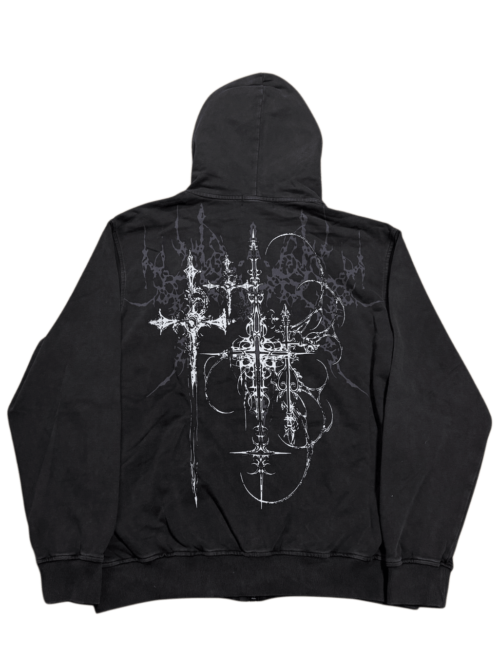 Black Cyber Zip Up V2 - Gloe Product, Inc.