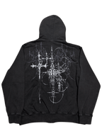 Black Cyber Zip Up V2 - Gloe Product, Inc.