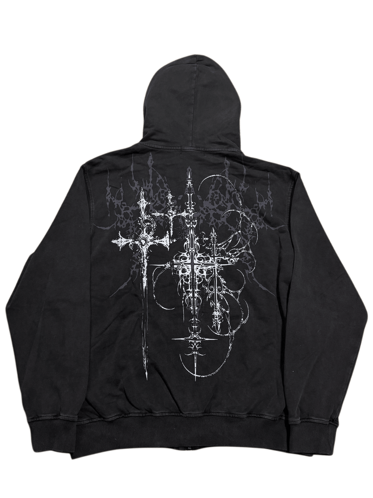 Black Cyber Zip Up V2 - Gloe Product, Inc.