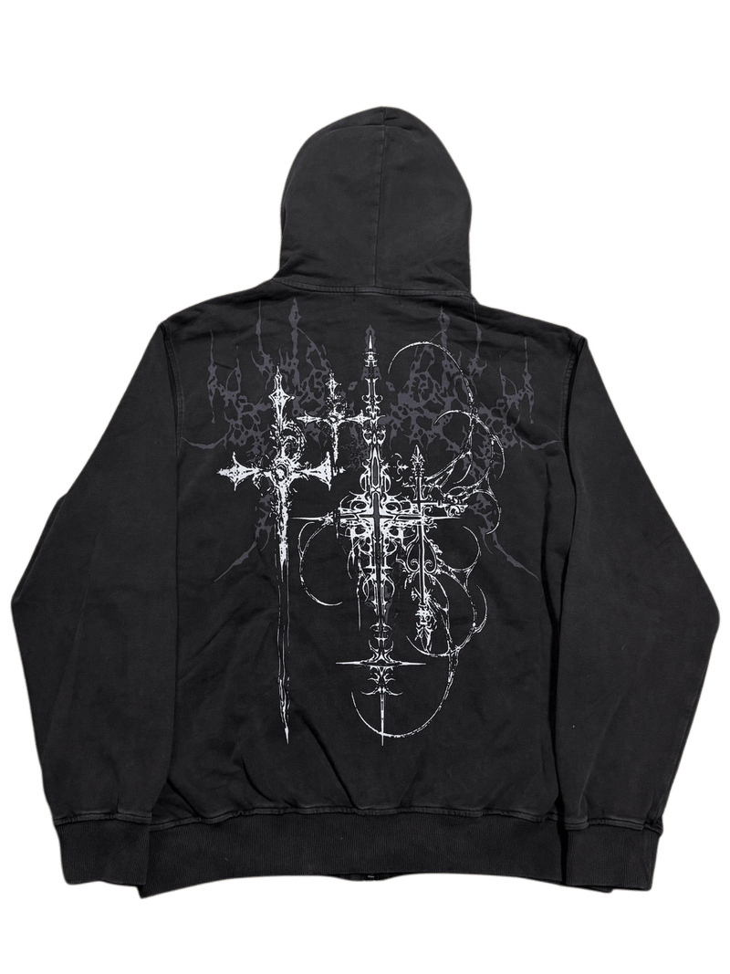 Black Cyber Zip Up V2 - Gloe Product, Inc.