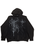 Black Cyber Zip Up V2 - Gloe Product, Inc.