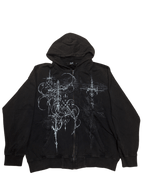 Black Cyber Zip Up V2 - Gloe Product, Inc.