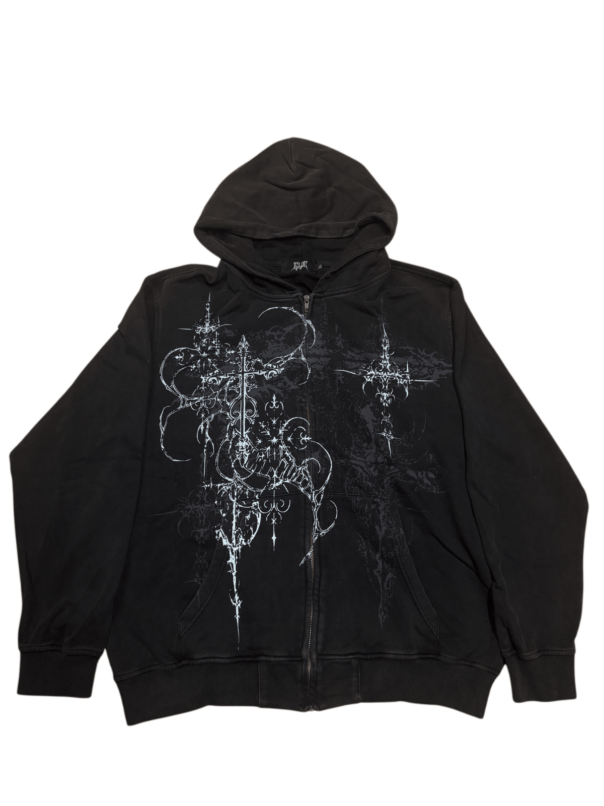 Black Cyber Zip Up V2 - Gloe Product, Inc.