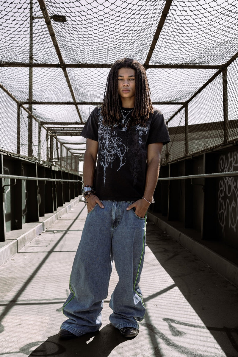 Black GLOE Cyber T-shirt - Gloe Product, Inc.