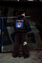 Black GLOE Wide Leg Nuke Sweats