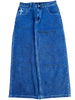 Blue Wide Leg GLOE Skull Cross Jeans