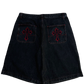 Red Stitch GLOE Cross Jorts