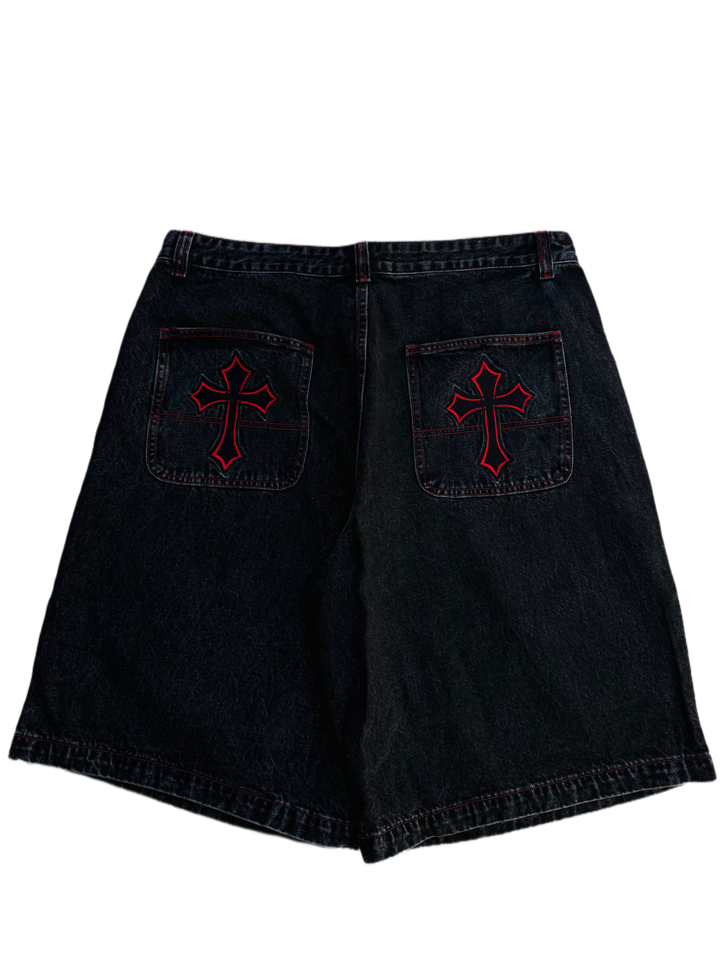 Red Stitch GLOE Cross Jorts