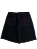 Red Stitch GLOE Cross Jorts