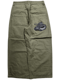 Green Wide Leg GLOE Tank Pants - Gloe Product, Inc.