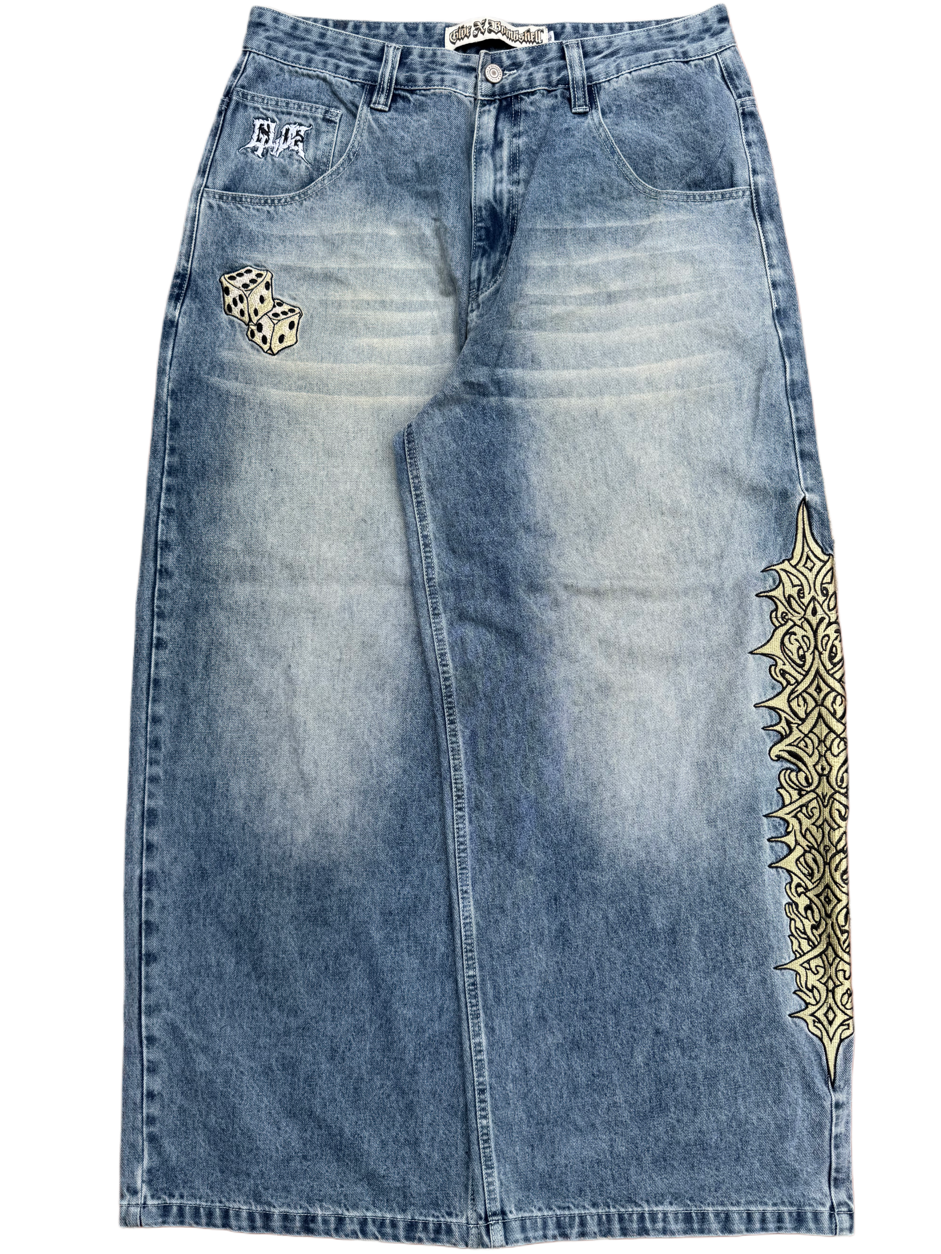 Blue Card Jeans Bombshell X GLOE
