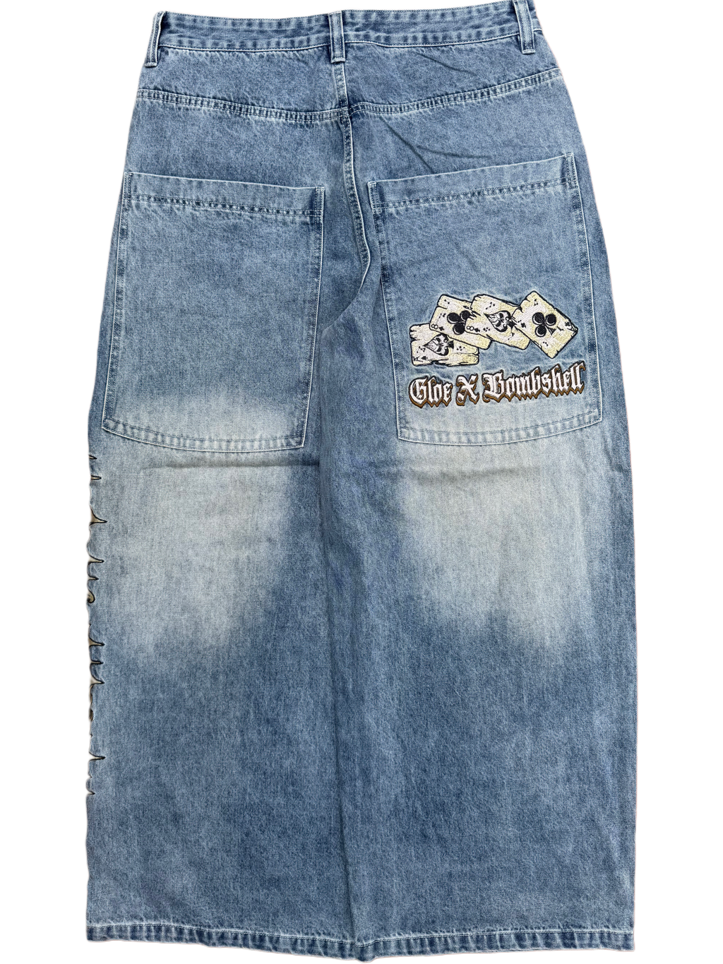 Blue Card Jeans Bombshell X GLOE