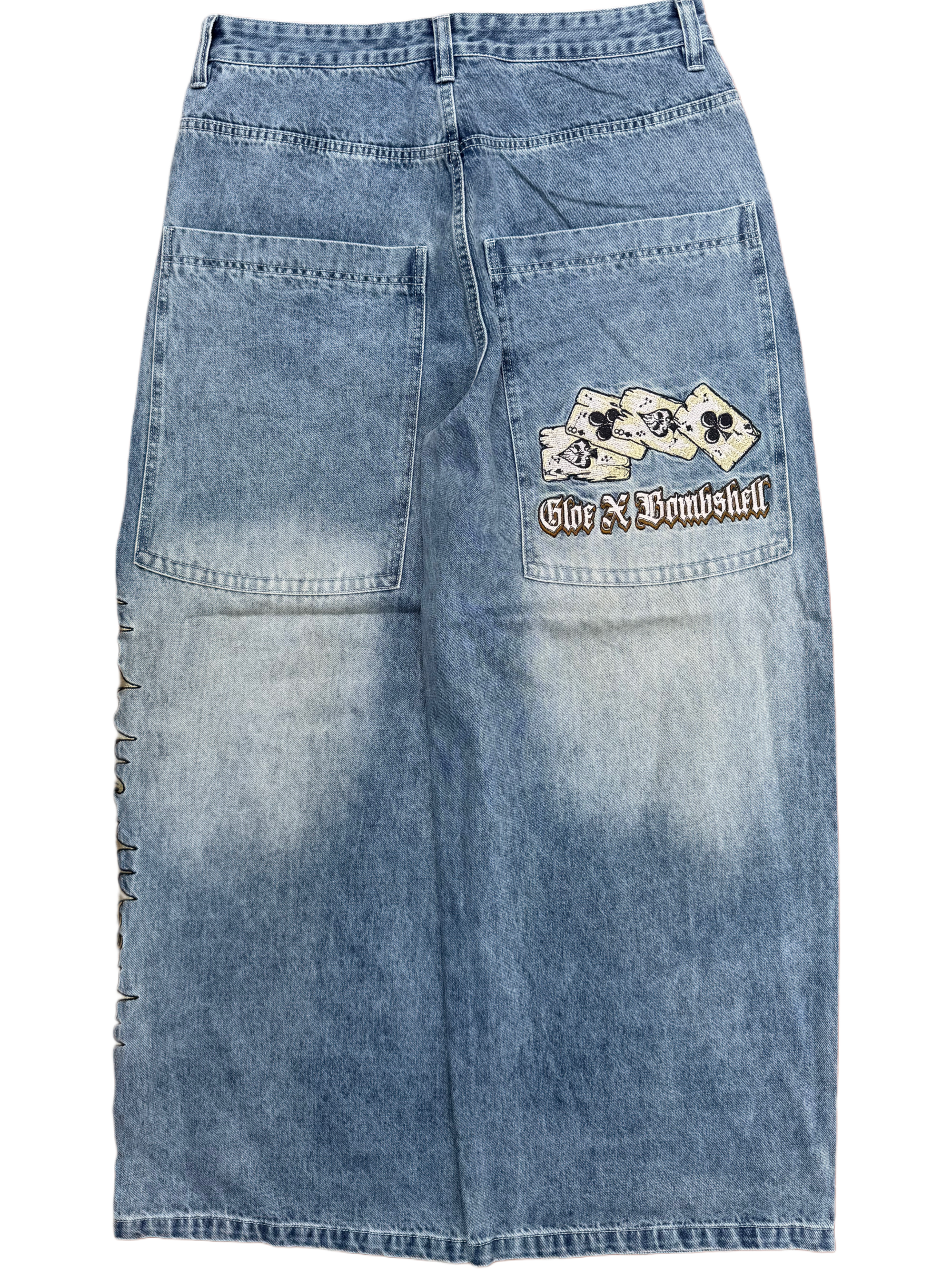 Blue Card Jeans Bombshell X GLOE