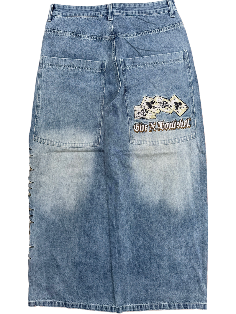 Blue Card Jeans Bombshell X GLOE
