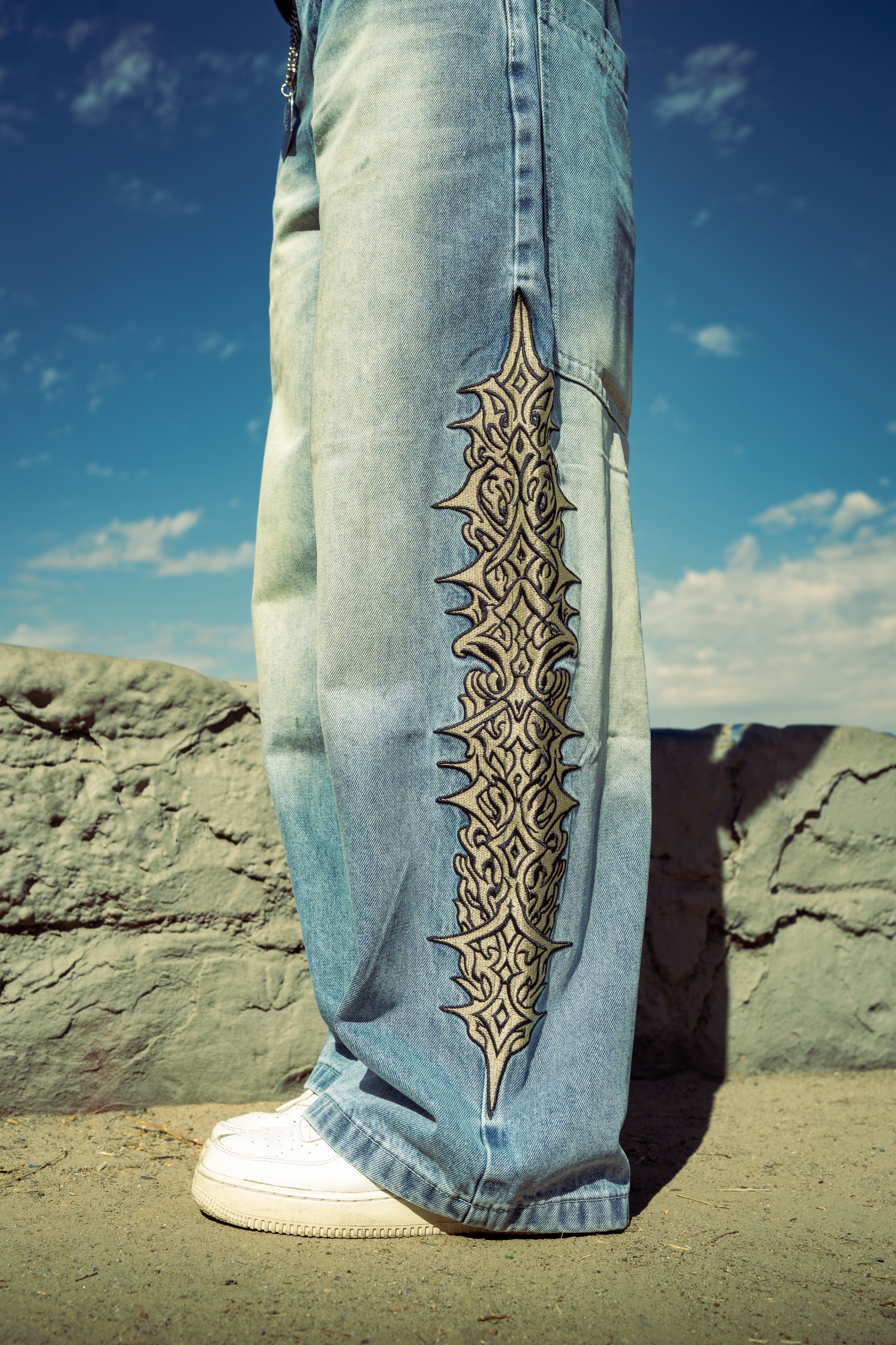 Blue Card Jeans Bombshell X GLOE