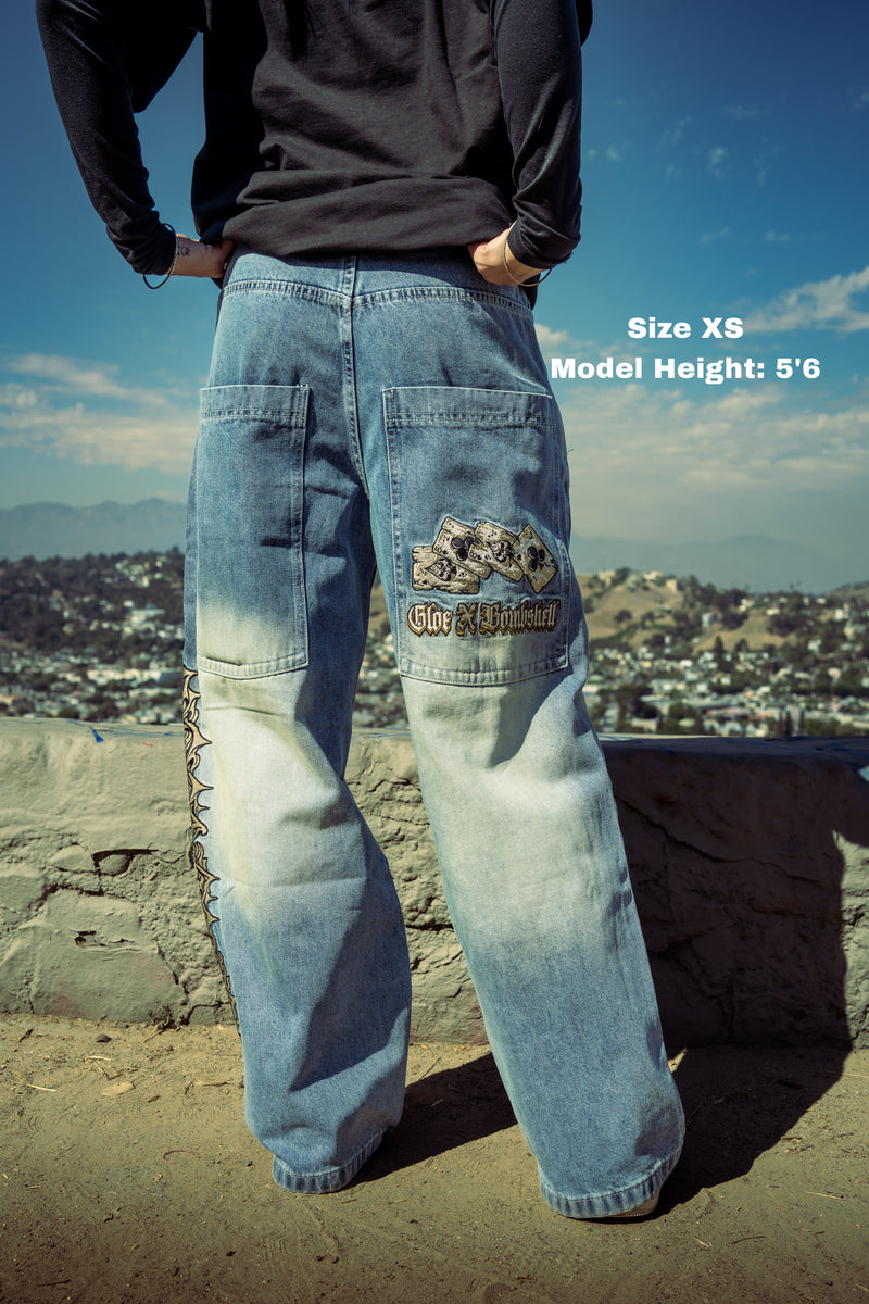 Blue Card Jeans Bombshell X GLOE