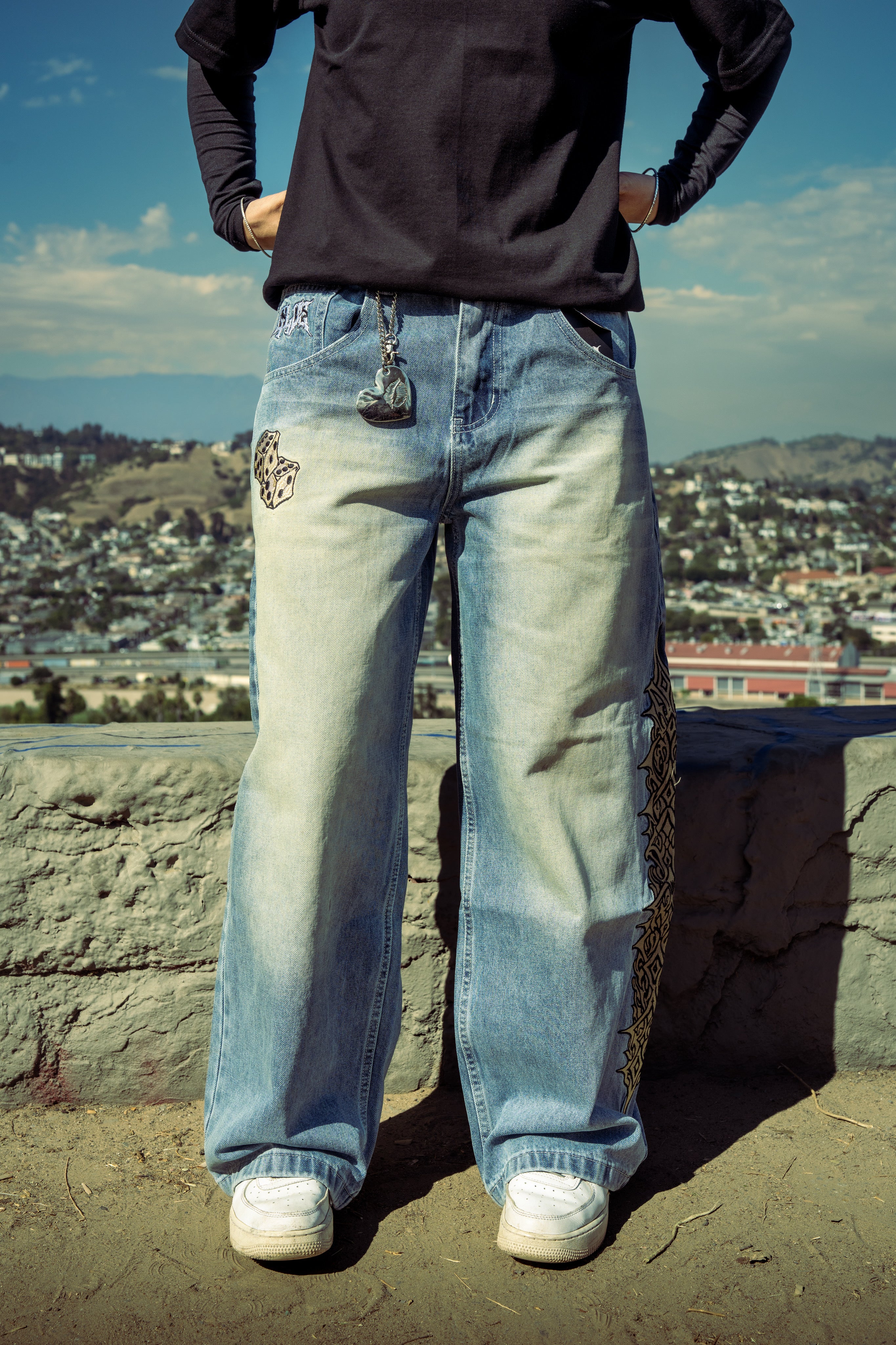 Blue Card Jeans Bombshell X GLOE