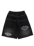 AC X GLOE BLACK JORTS V2