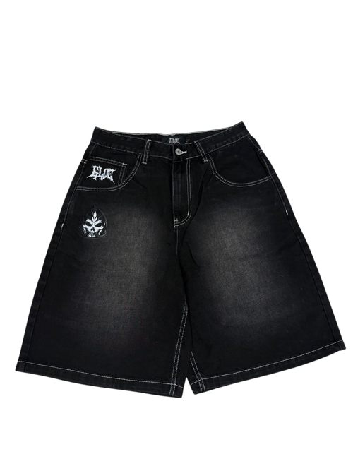 AC X GLOE BLACK JORTS V2